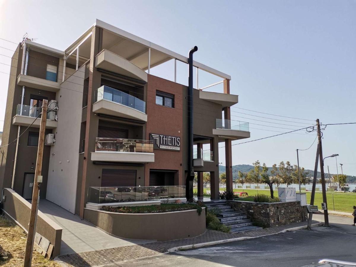 נאוס מרמרס Thetis Boutique Apartments מראה חיצוני תמונה