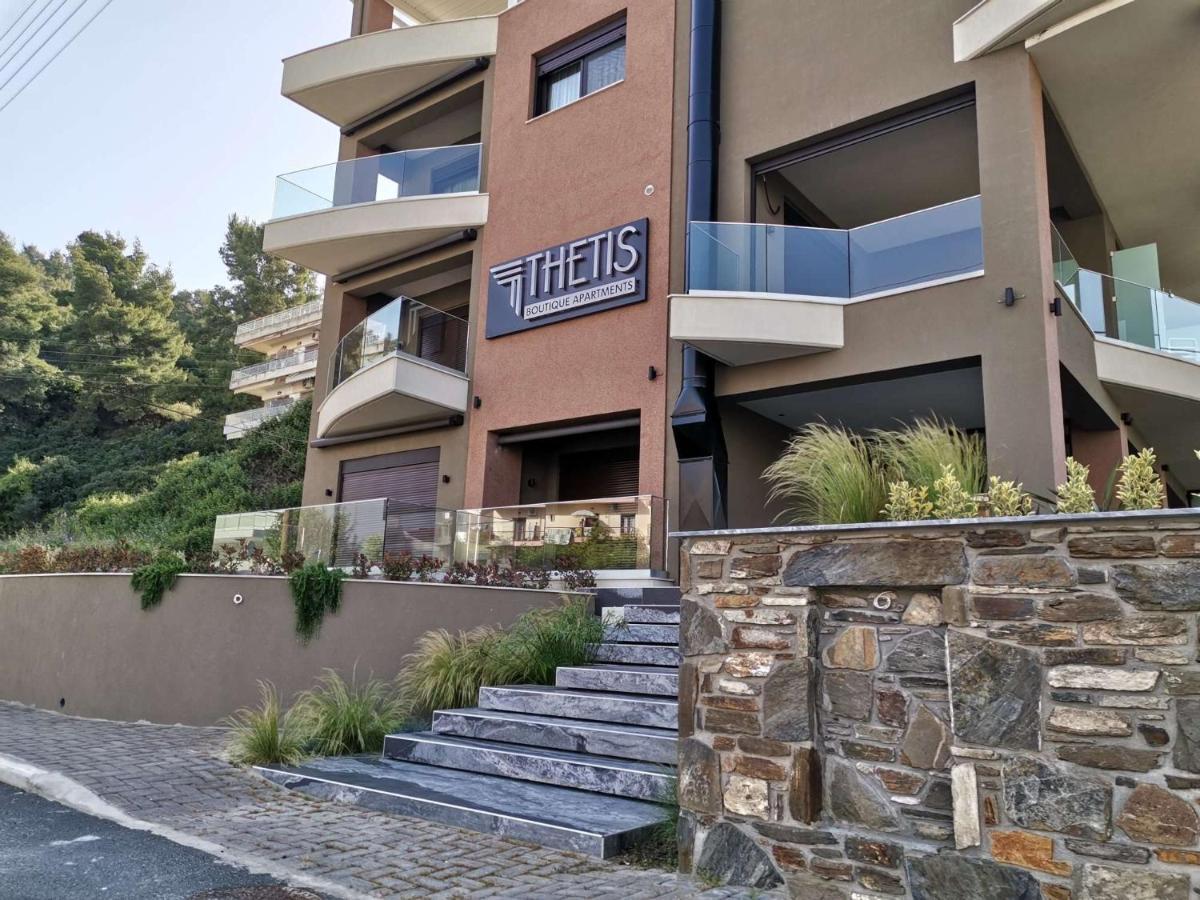נאוס מרמרס Thetis Boutique Apartments מראה חיצוני תמונה