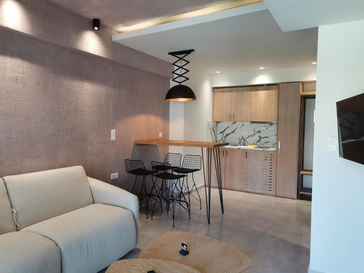 נאוס מרמרס Thetis Boutique Apartments מראה חיצוני תמונה