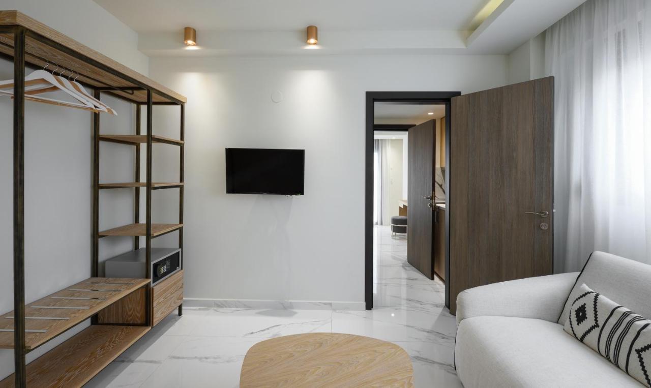נאוס מרמרס Thetis Boutique Apartments מראה חיצוני תמונה
