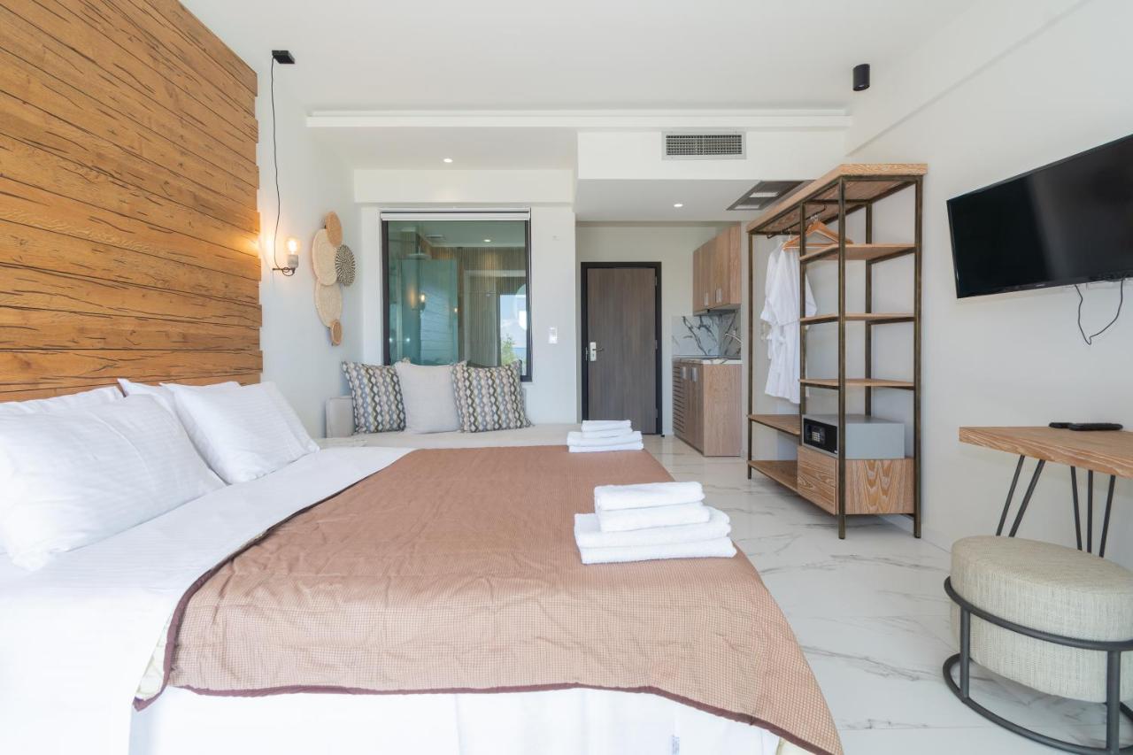 נאוס מרמרס Thetis Boutique Apartments מראה חיצוני תמונה