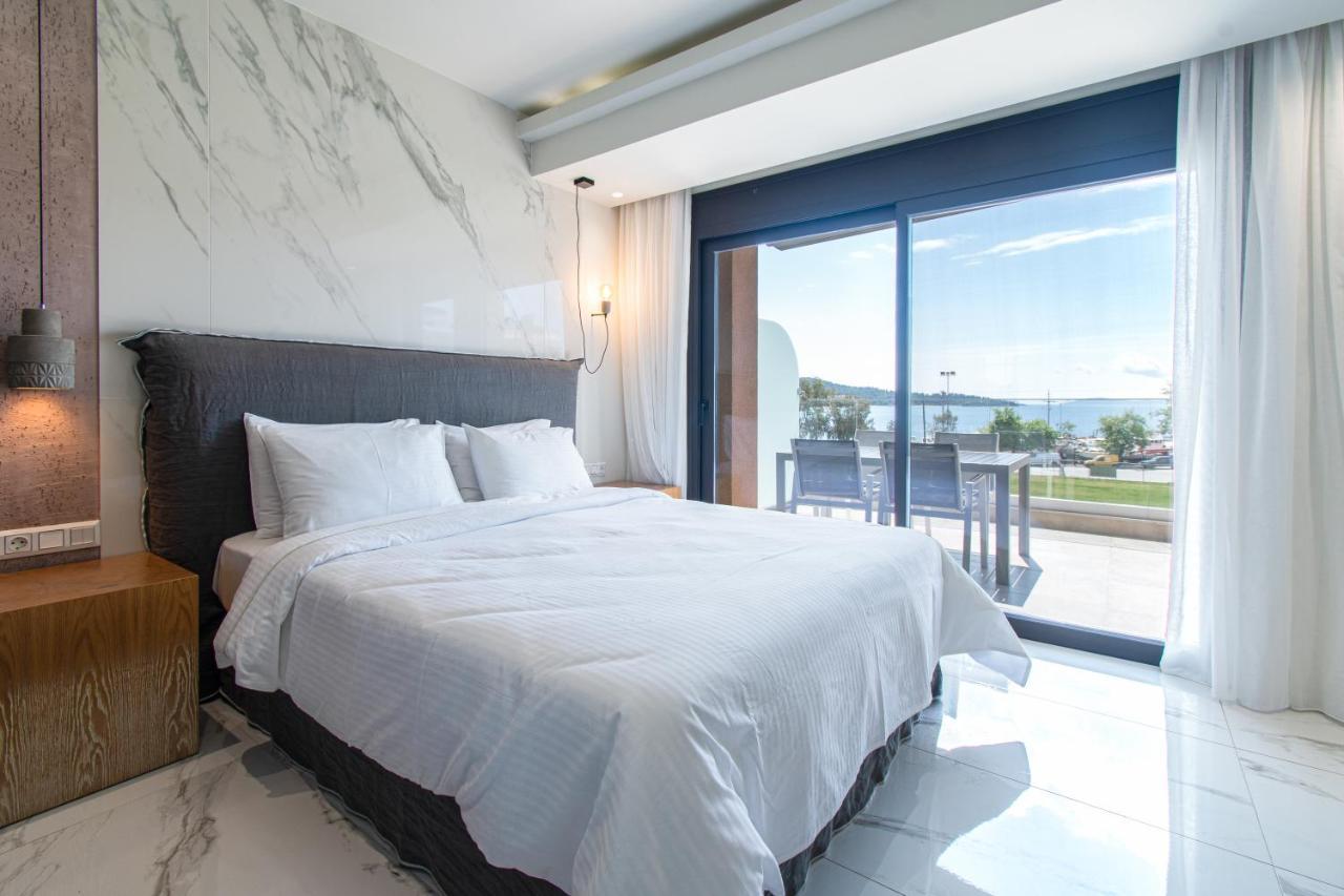 נאוס מרמרס Thetis Boutique Apartments מראה חיצוני תמונה
