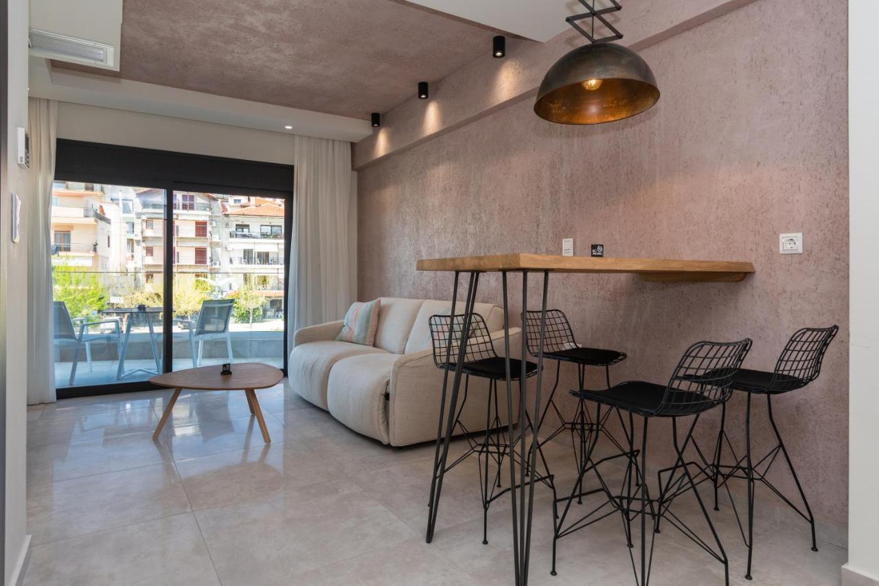 נאוס מרמרס Thetis Boutique Apartments מראה חיצוני תמונה