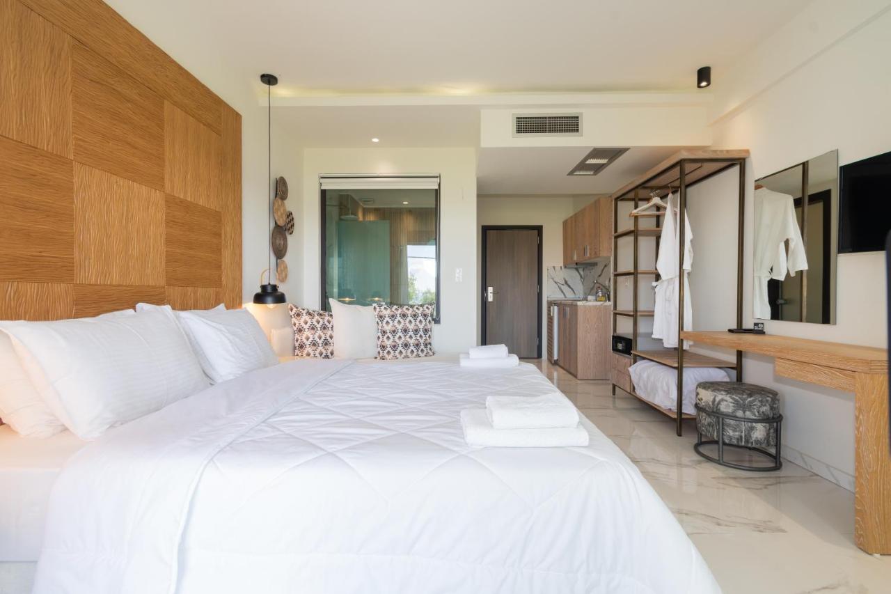 נאוס מרמרס Thetis Boutique Apartments מראה חיצוני תמונה