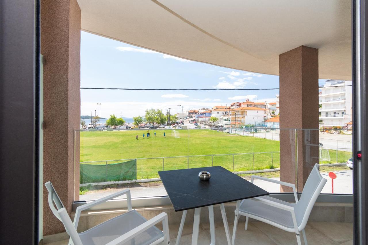 נאוס מרמרס Thetis Boutique Apartments מראה חיצוני תמונה