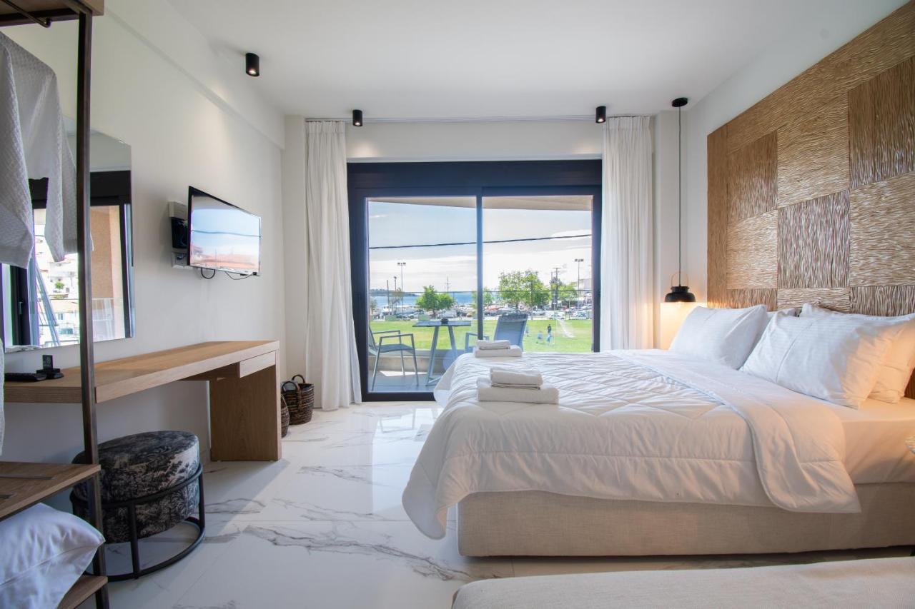 נאוס מרמרס Thetis Boutique Apartments מראה חיצוני תמונה