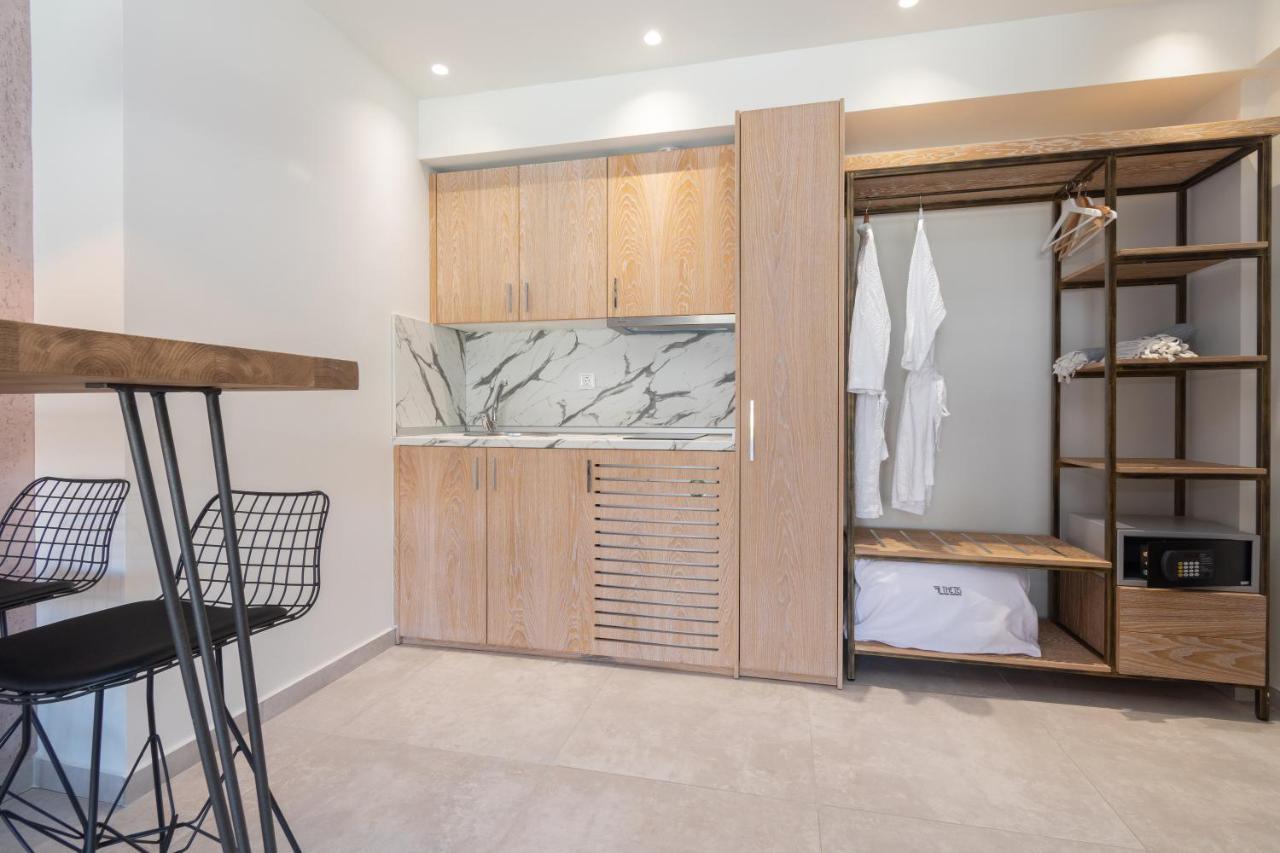 נאוס מרמרס Thetis Boutique Apartments מראה חיצוני תמונה