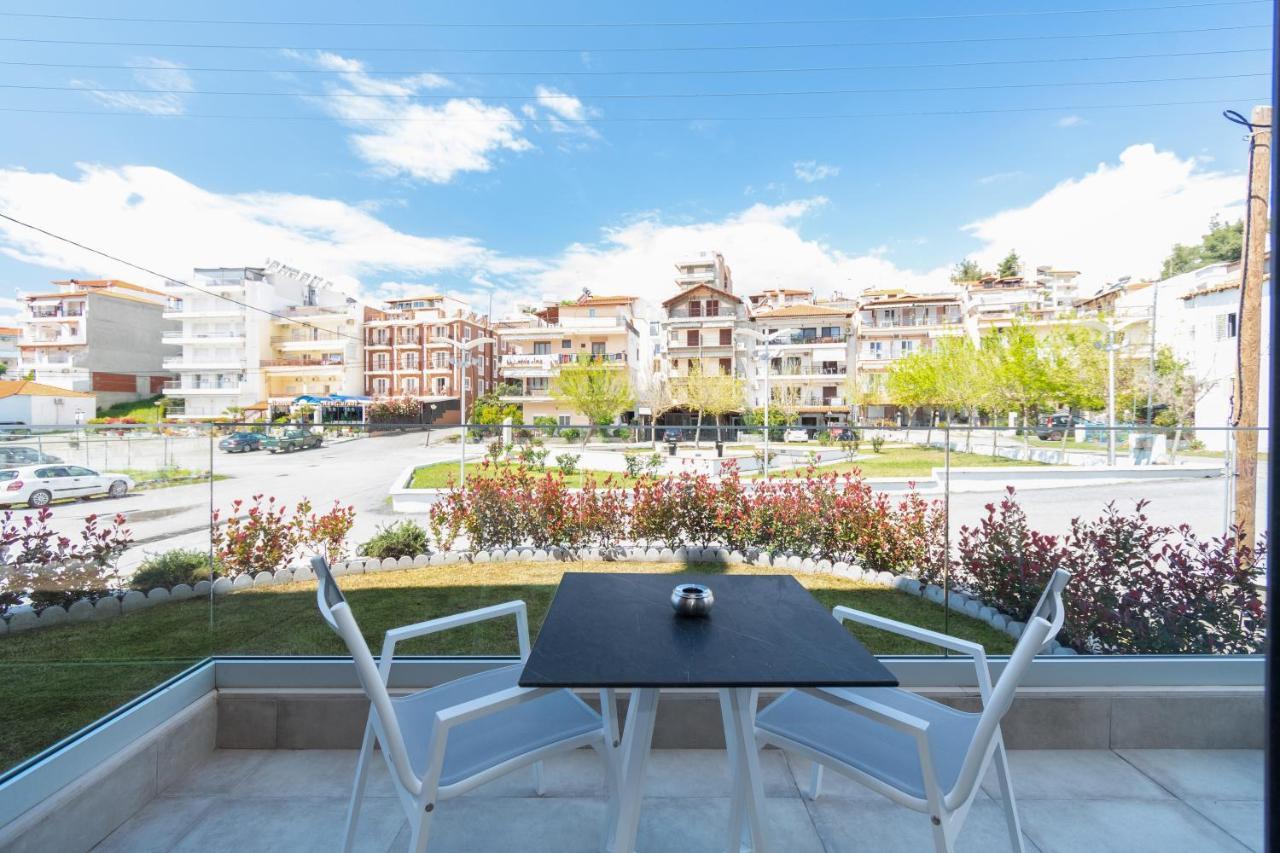 נאוס מרמרס Thetis Boutique Apartments מראה חיצוני תמונה