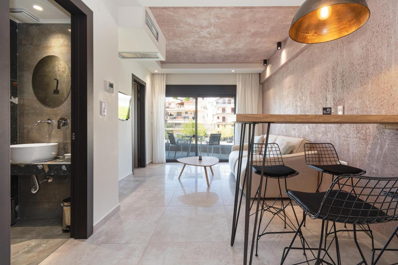 נאוס מרמרס Thetis Boutique Apartments מראה חיצוני תמונה