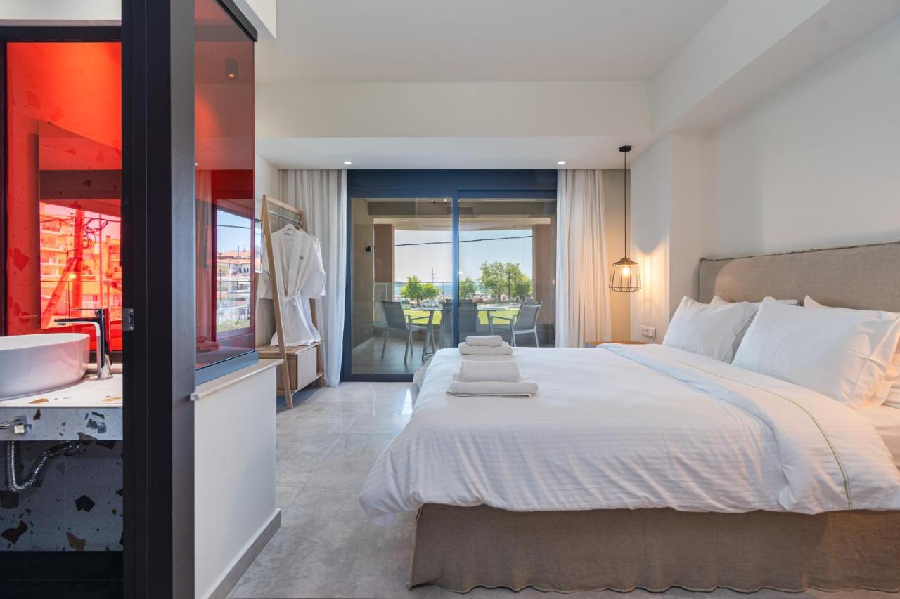 נאוס מרמרס Thetis Boutique Apartments מראה חיצוני תמונה