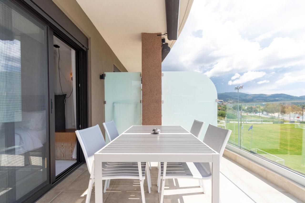 נאוס מרמרס Thetis Boutique Apartments מראה חיצוני תמונה