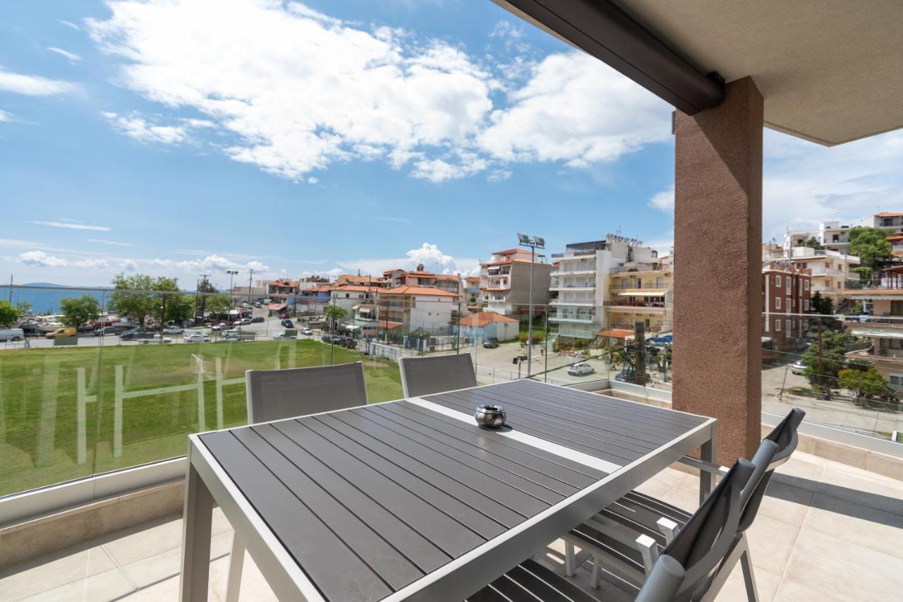 נאוס מרמרס Thetis Boutique Apartments מראה חיצוני תמונה