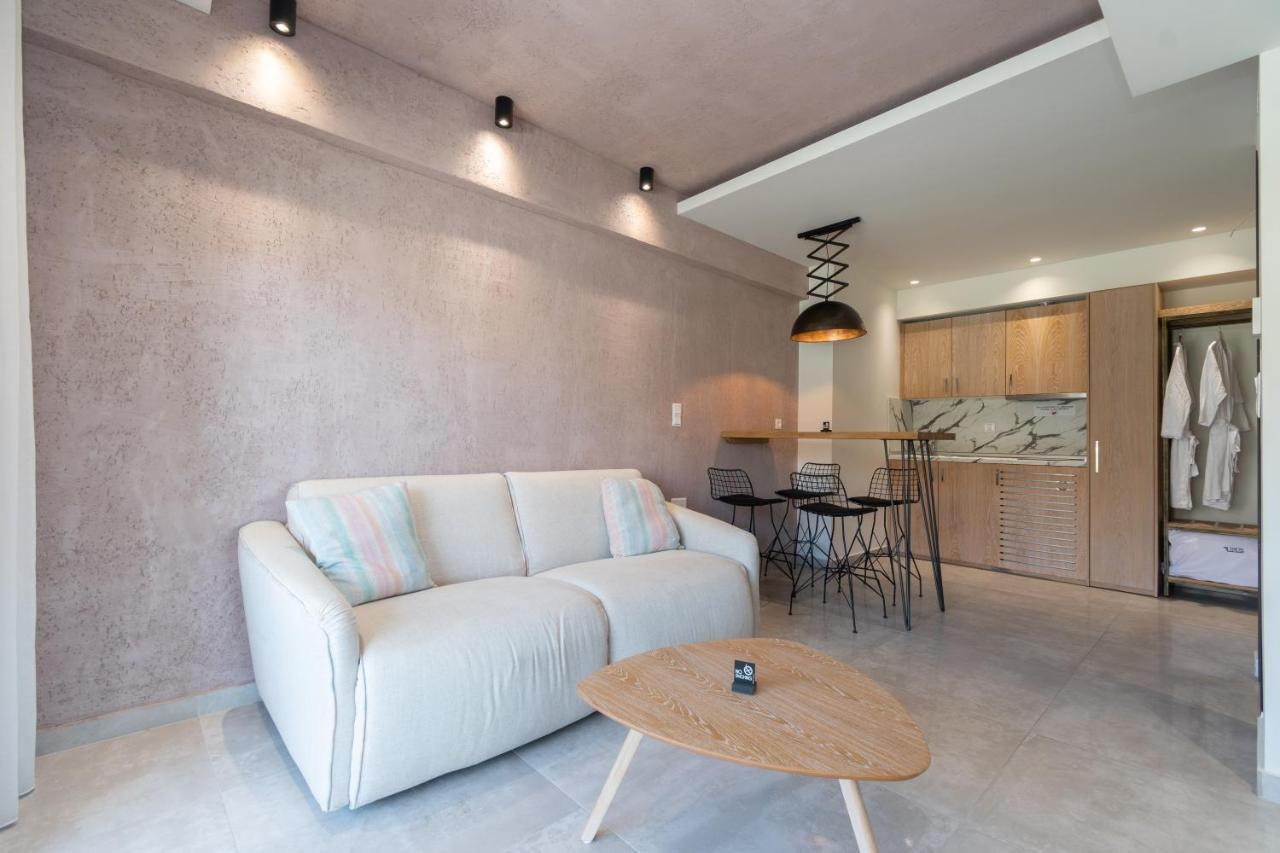 נאוס מרמרס Thetis Boutique Apartments מראה חיצוני תמונה
