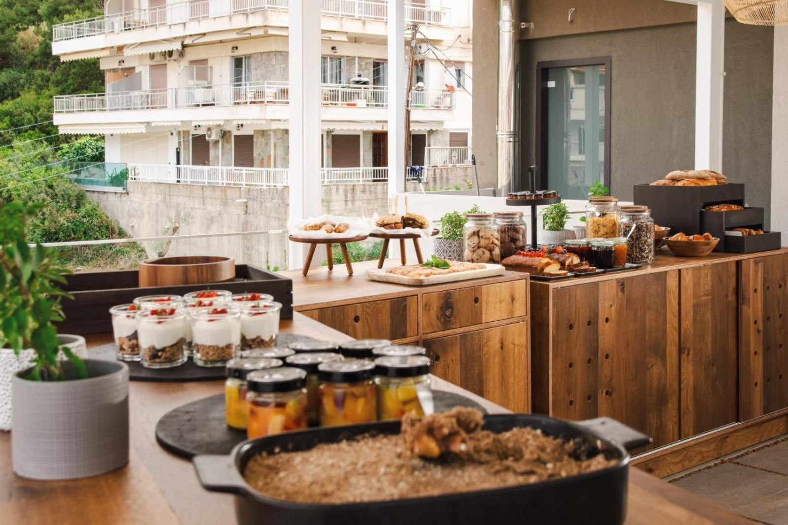 נאוס מרמרס Thetis Boutique Apartments מראה חיצוני תמונה