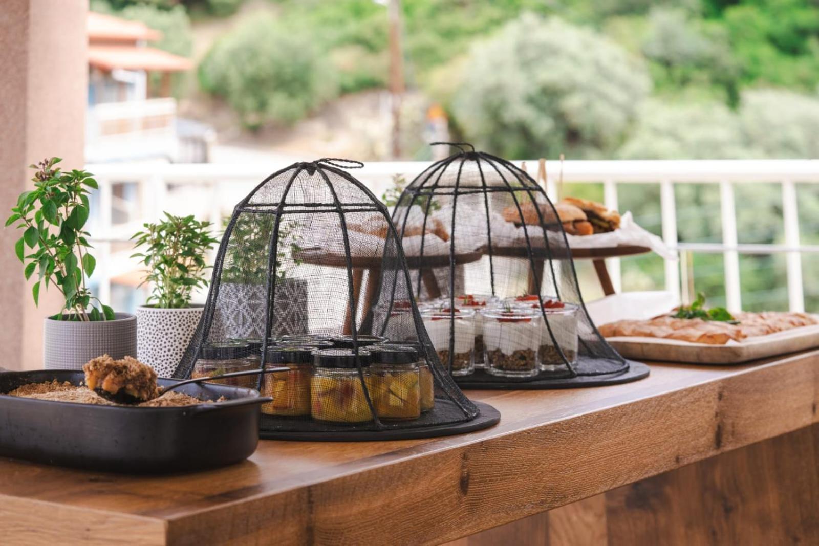 נאוס מרמרס Thetis Boutique Apartments מראה חיצוני תמונה