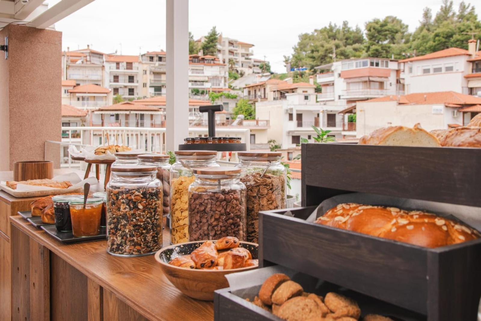 נאוס מרמרס Thetis Boutique Apartments מראה חיצוני תמונה